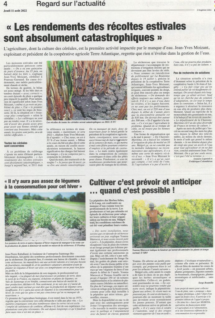 Article L’Angérien 11.08.22