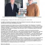 Article Sud Ouest 01.12.22