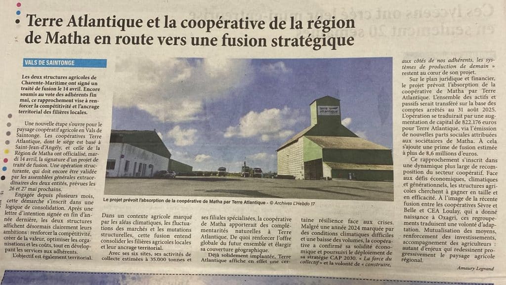 Artcile L&rsquo;Hebdo 30.04.26